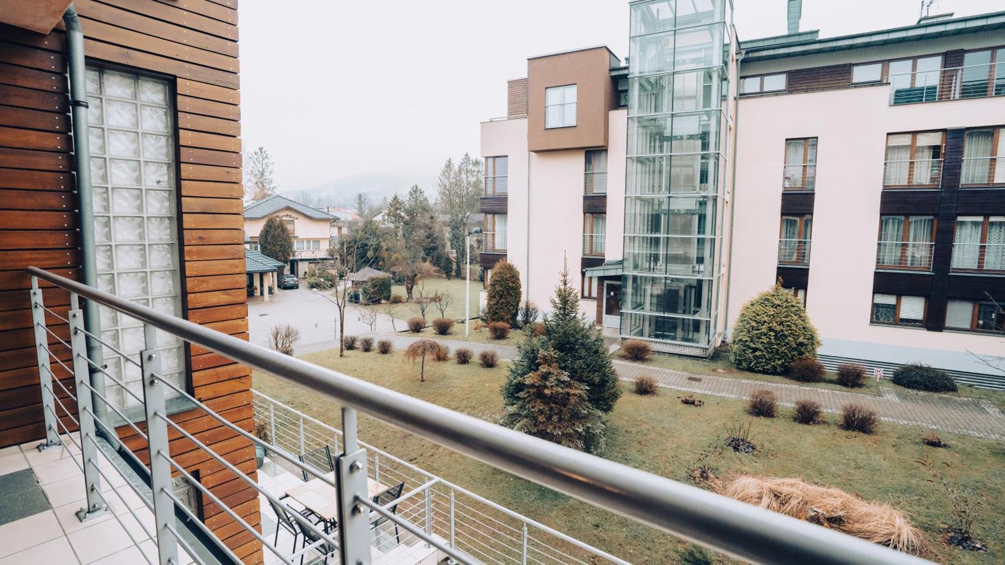 Apartament Stylowy - Zeta Park ウストロン エクステリア 写真
